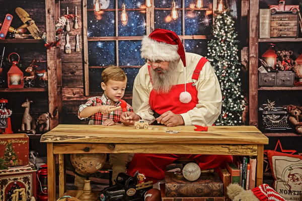 Image of Workshop Santa Experience Sunday, November 10th