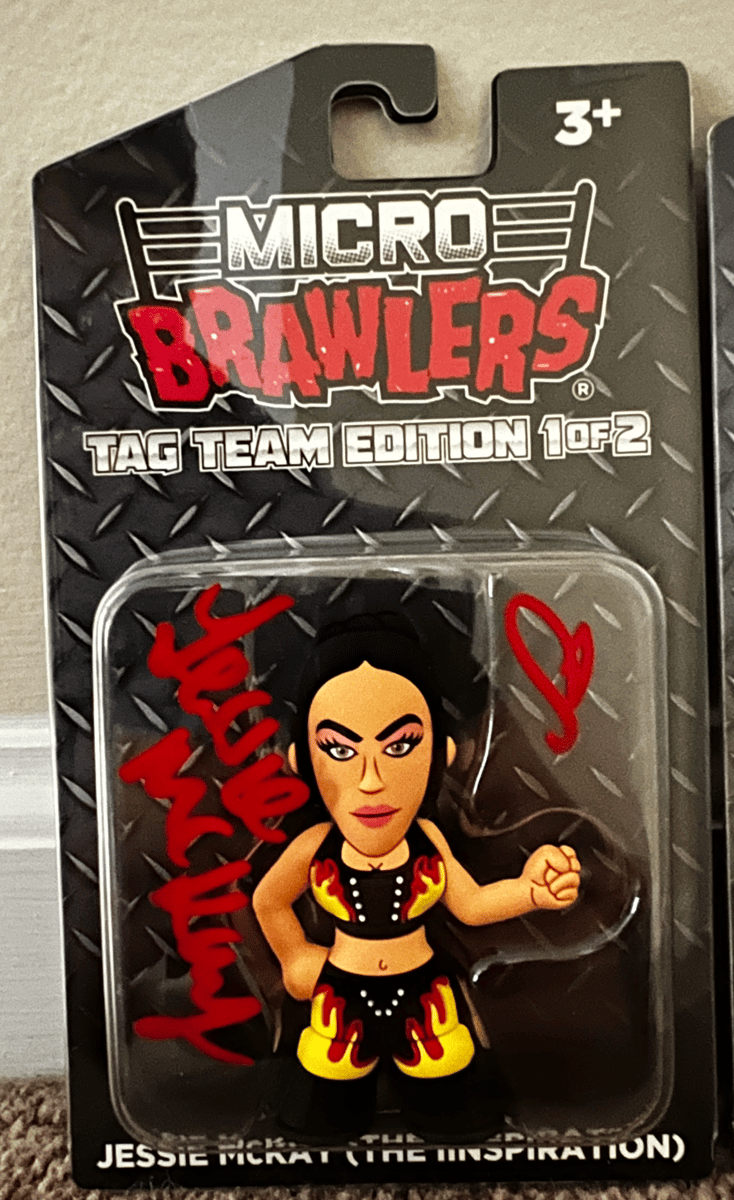 The Iinspiration Microbrawlers - Action Figures & Accessories