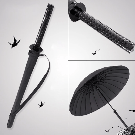 Image of Samurai Sword Umbrella