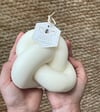 Demi Infinity Knot Pillar Candle 