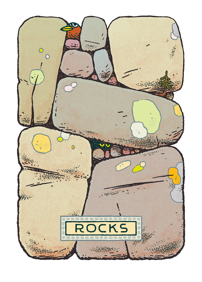Image of PRINT :: ROCKS