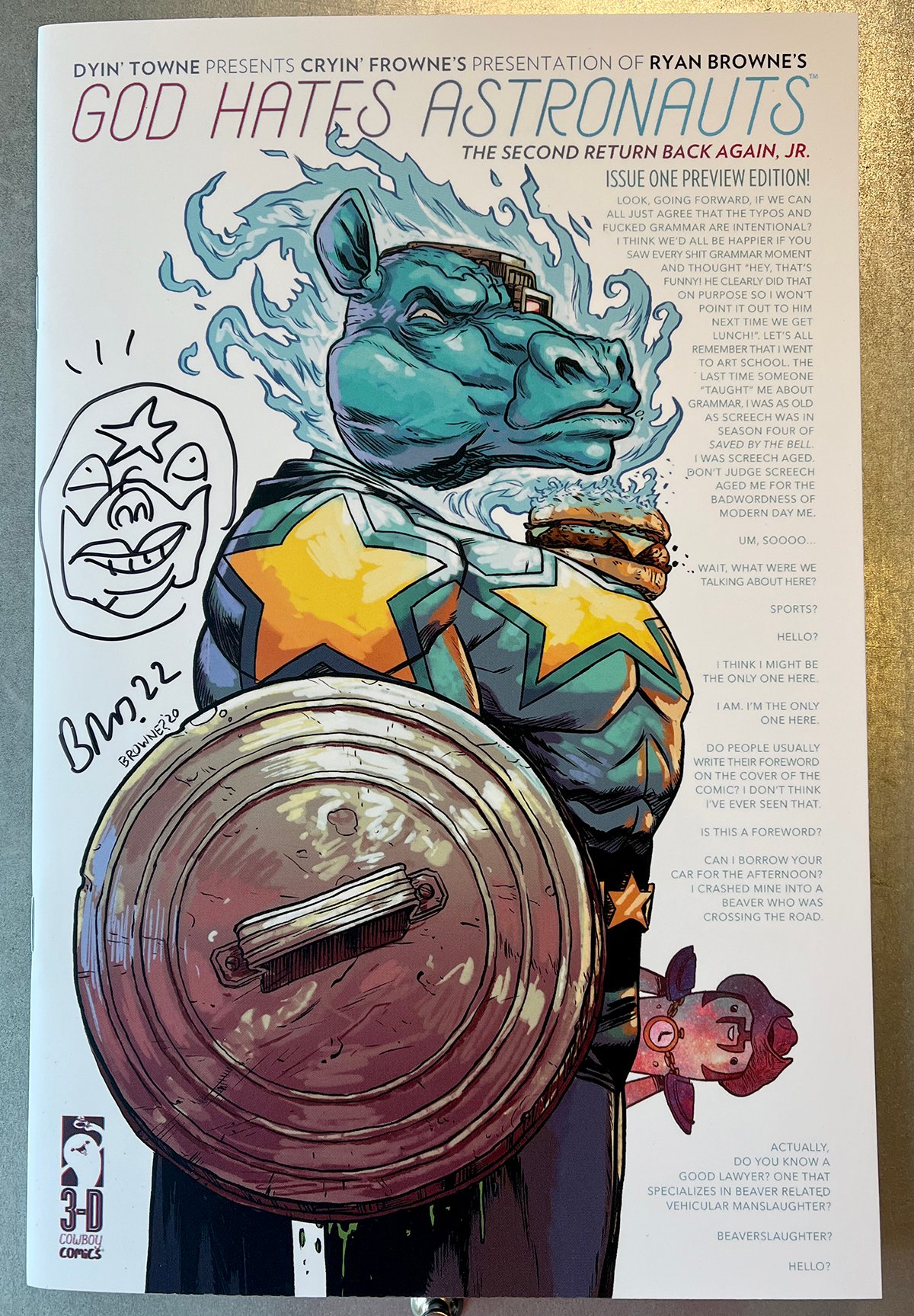 GOD HATES ASTRONAUTS RETURNS BACK AGAIN!