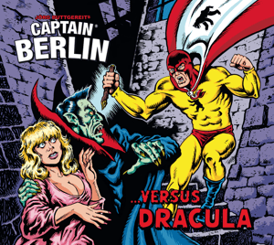 Image of Jörg Buttgereits CAPTAIN BERLIN vs. DRACULA (Vinyl Edition)