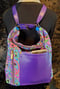 Image of Paisley Convertible Backpack Purse 