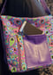 Image of Paisley Convertible Backpack Purse 