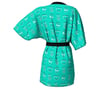 Peace Love Aliens - Spearmint - Kimono Robe