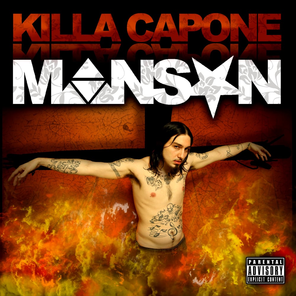Image of Killa Capone - Manson REMIXED & REMASTERED CD