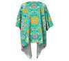 Wildflower Power - Draped Kimono