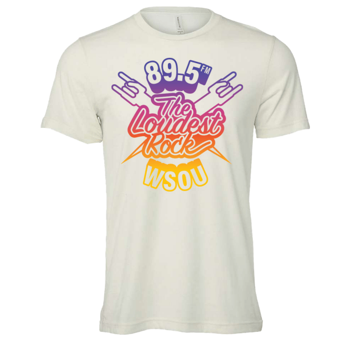  Groovy Colorway T-Shirt Beige