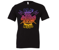 Image 3 of Groovy Colorway T-Shirt Black