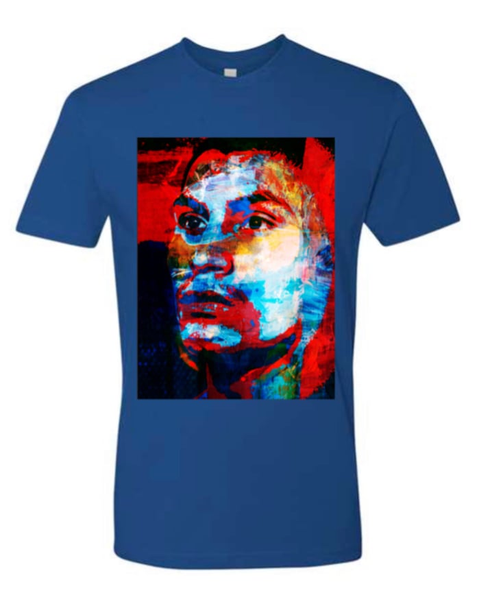 Image of VERGIL Picasso  - Blue