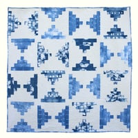 Image 4 of Indigo Steps Quilt Pattern (PDF Download)