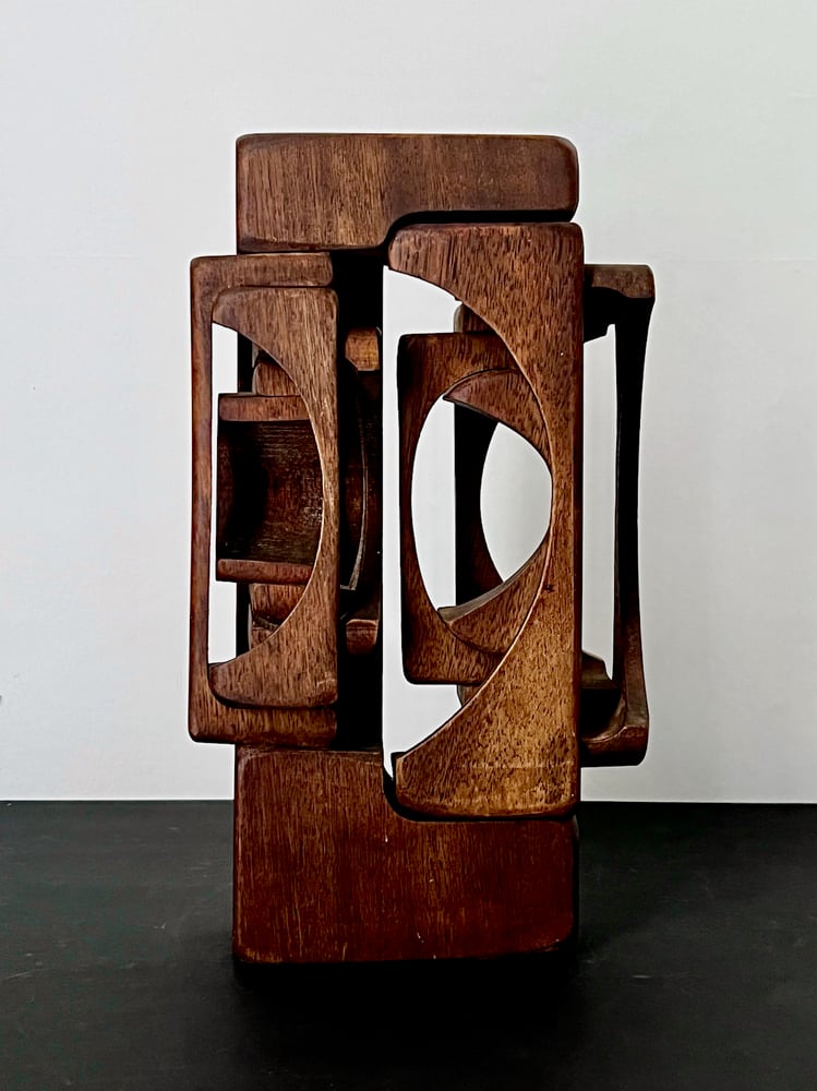 Image of Wooden Sculpture by Brian Willsher