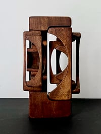 Image 1 of Wooden Sculpture by Brian Willsher