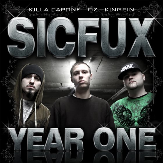 Image of Sicfux - Year One CD (3rd Pressing)