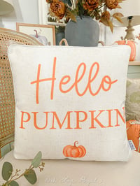 Image 1 of SALE! Hello Pumpkin Cushion