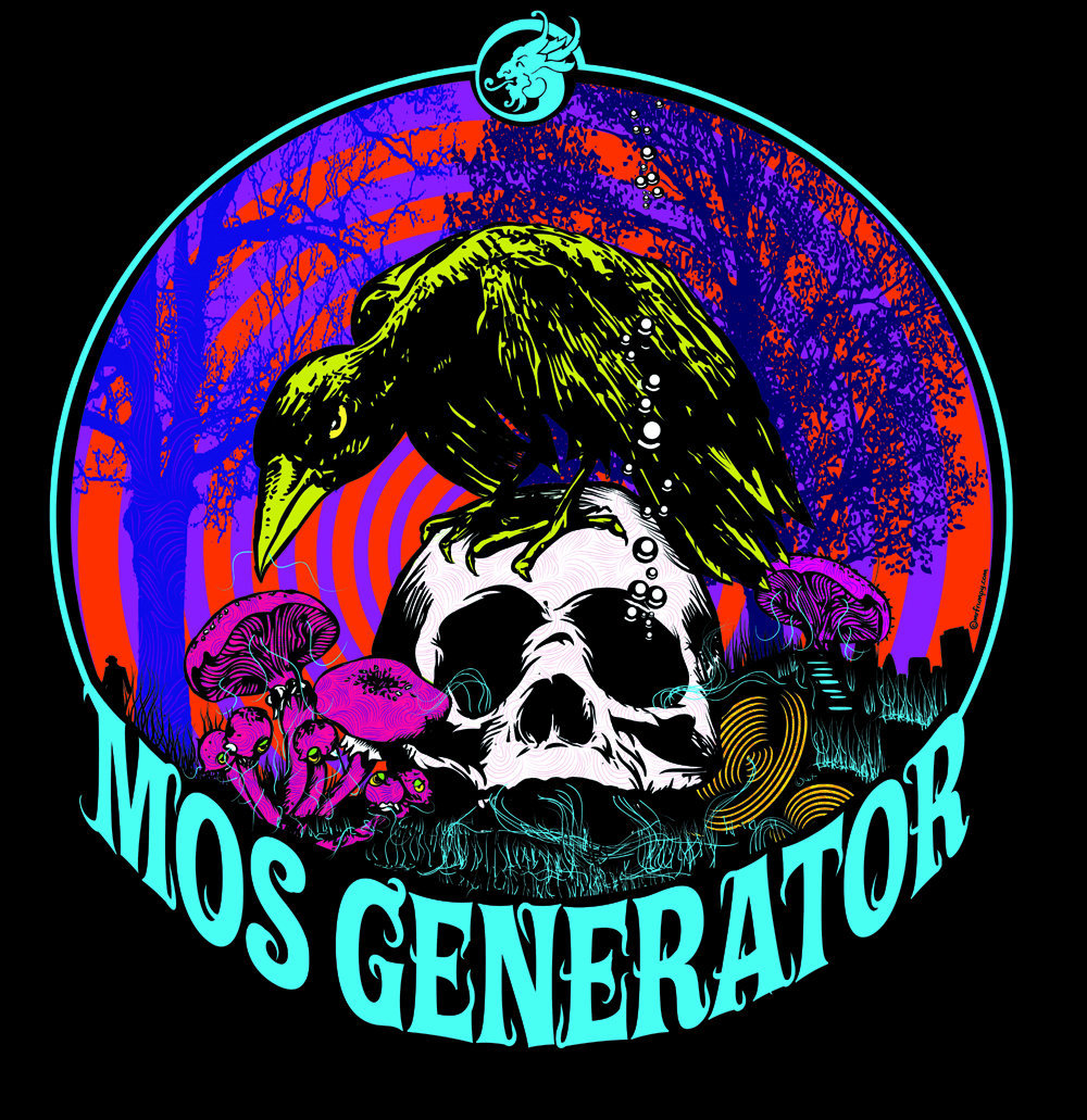 Image of Mos Generator - Late Great, Destroy, Vault (previous albums on CD)