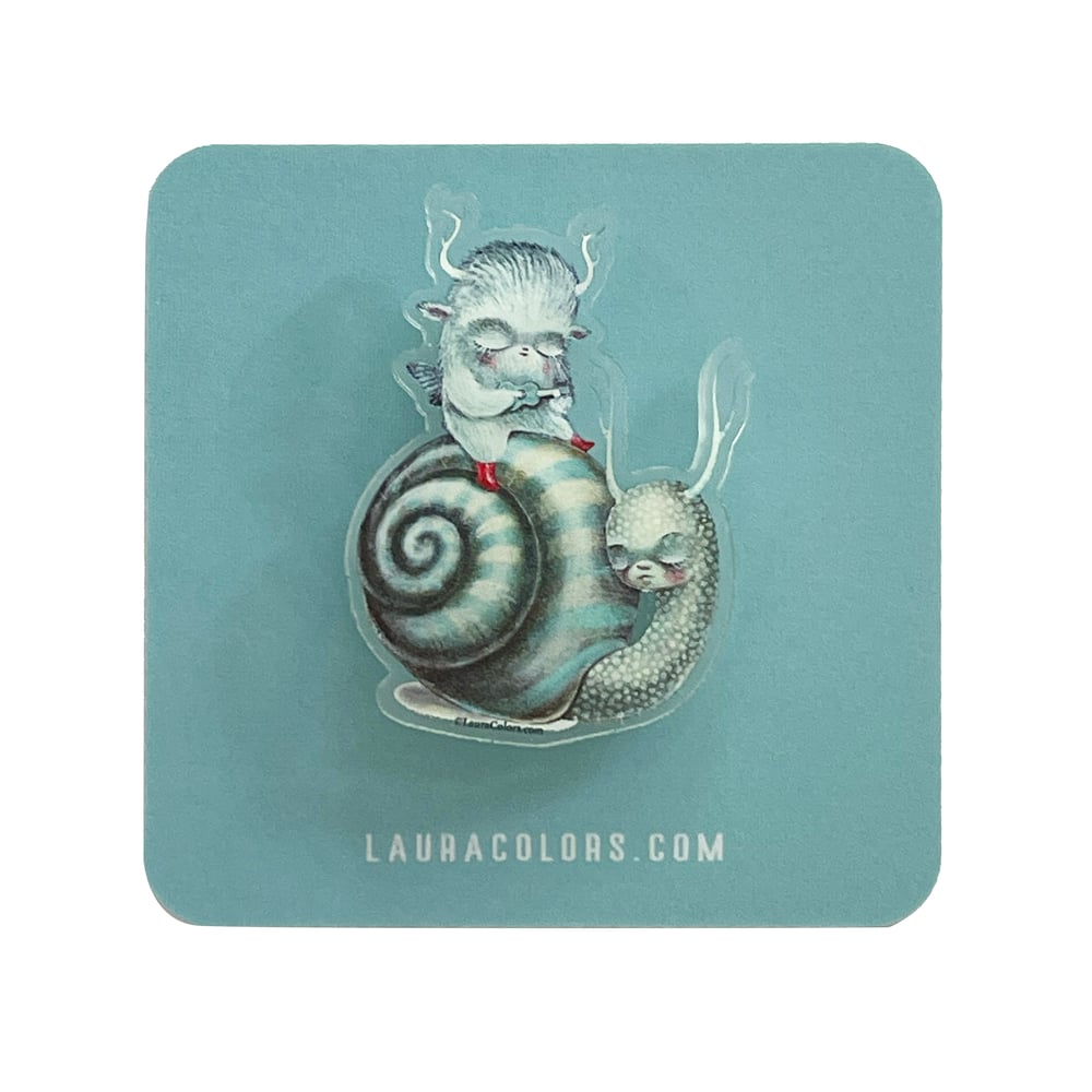 Image of Slow Excursion (Acrylic Pin)