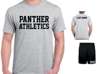 Apollo Panther Athletics apparel