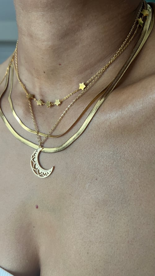 Image of TATI • Moon Mandala Necklace