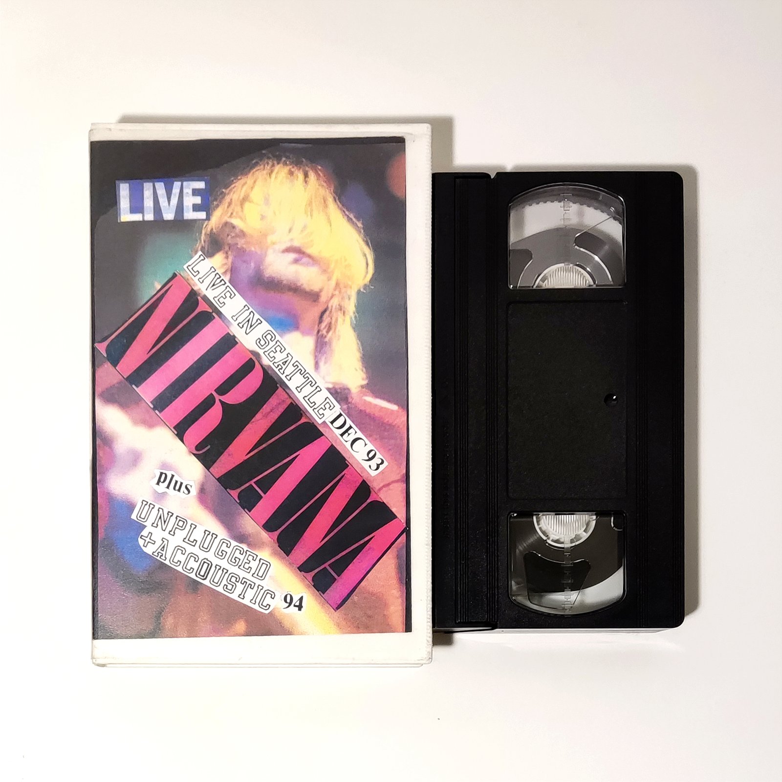 希少 Nirvana Live in Seattle Nirvana - Live at Pier 48 Seattle 1993 on limited Colored Vinyl