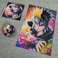Image 5 of Naruto-Sasuke Set
