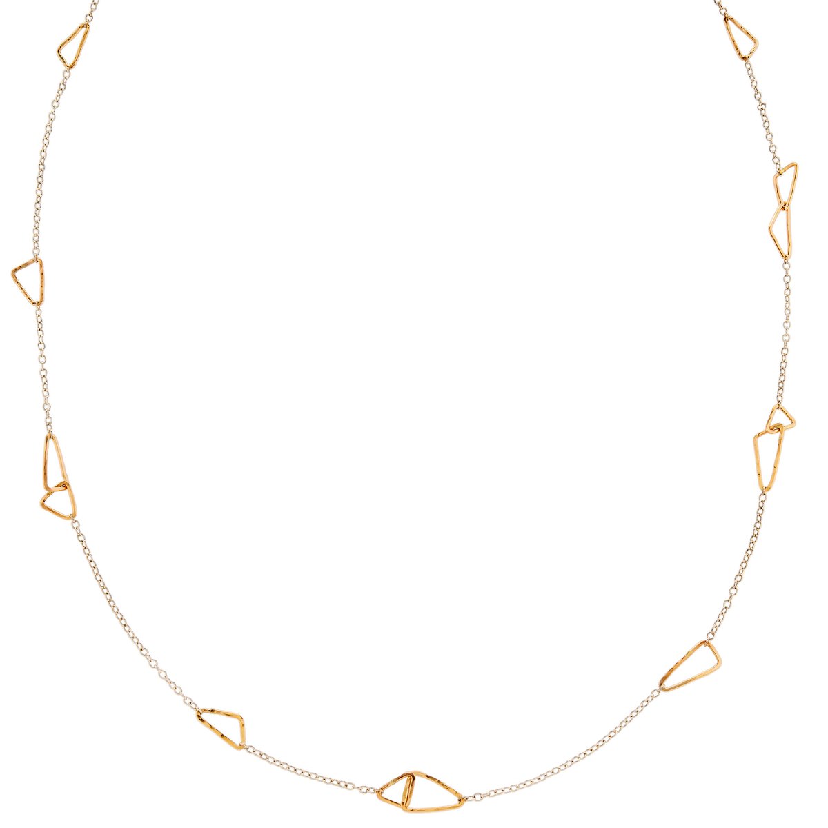 Image of Triangle Necklace