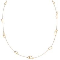 Image 1 of Triangle Necklace