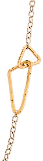 Image 2 of Triangle Necklace
