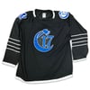 Official Chapter 17 Hockey Jersey - Black & Blue