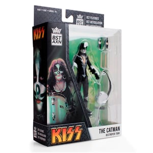 The Loyal Subjects BST AXN KISS The Catman 5" Action Figure