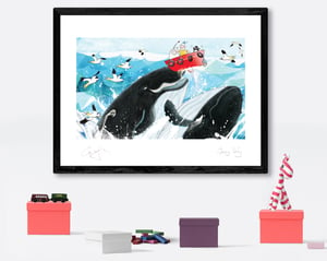 Where Are You, Puffling? - large print