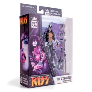 The Loyal Subjects BST AXN KISS The Starchild 5" Action Figure