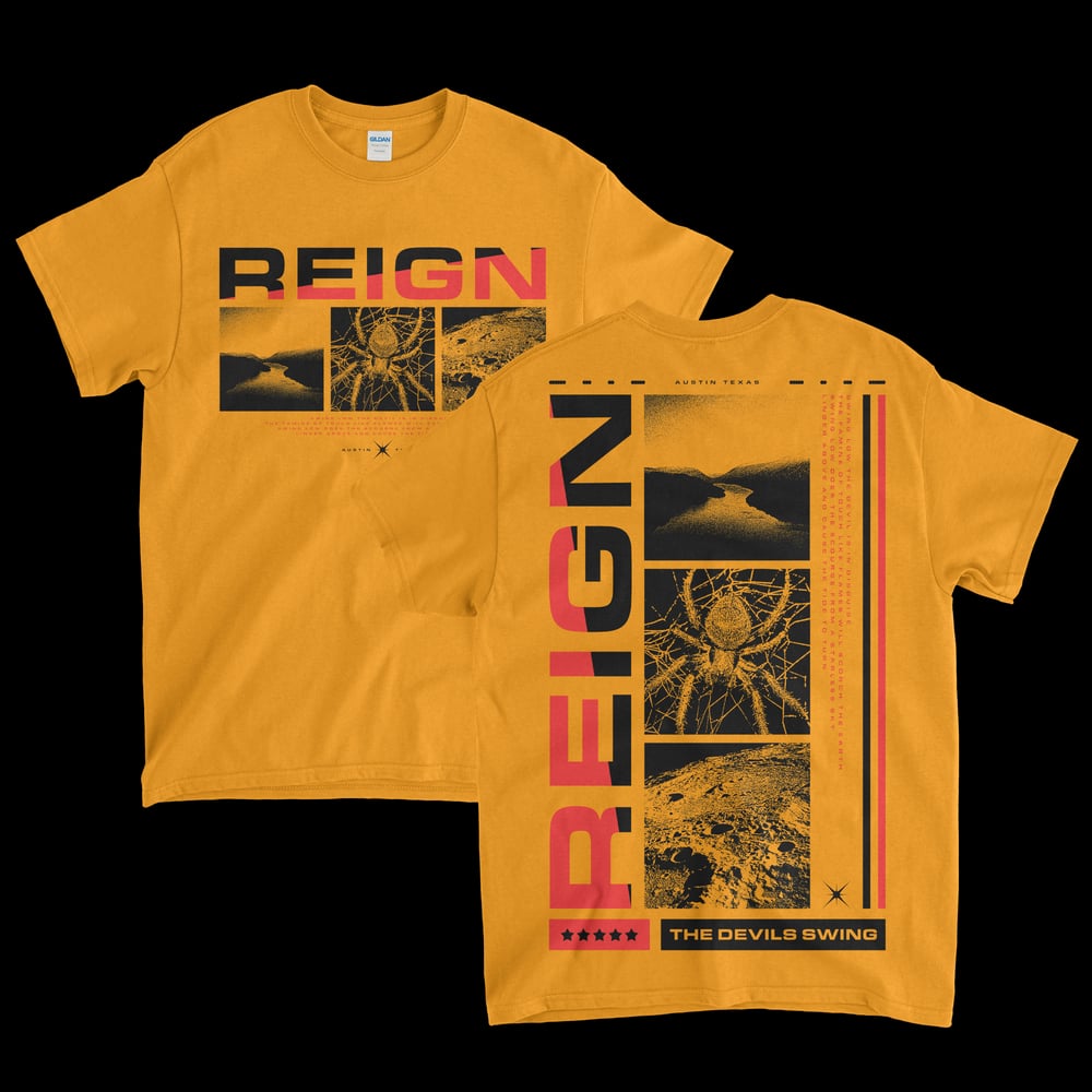 Image of Yellow Tee