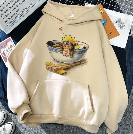 Image of Naruto hoodie