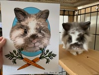 Image 4 of Pet Portrait (DIGITAL AND PHYSICAL OPTIONS)