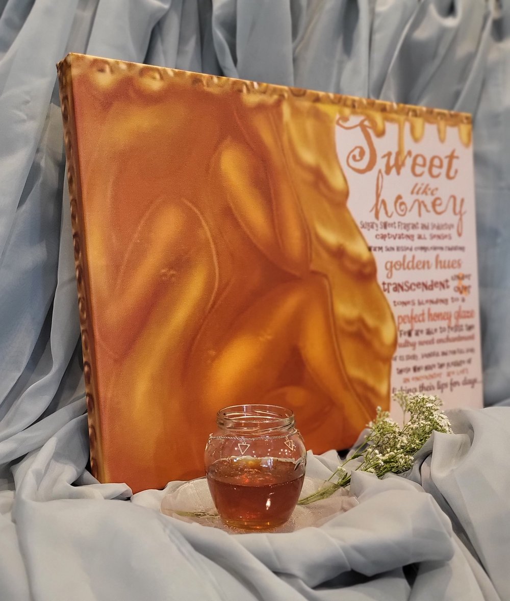 Sweet like honey...