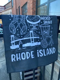 Image 2 of Rhode Island tea towel 