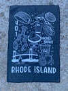 Rhode Island tea towel 