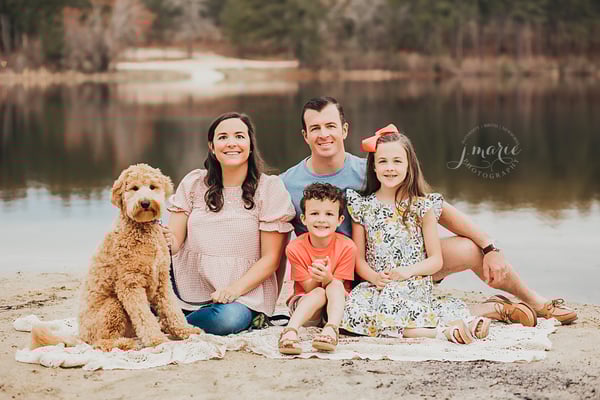 Image of (Saturday 10/26/2014) Family Session Retainer Lake Setting  