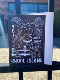 Image 1 of Rhode Island greeting card 