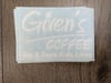 Stickers of Given’s Coffee™ Sip & Save Kids Lives™