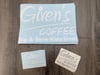 Stickers of Given’s Coffee™ Sip & Save Kids Lives™