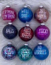 Inappropriate Ornaments #1