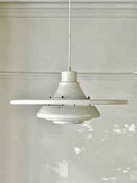Image 1 of Large Flying Saucer Pendant Light by Alvar Aalto, Finland