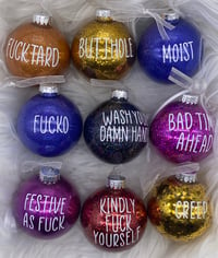 Inappropriate Ornaments #2
