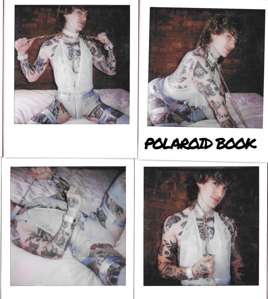 Image of POLAROID BOOK