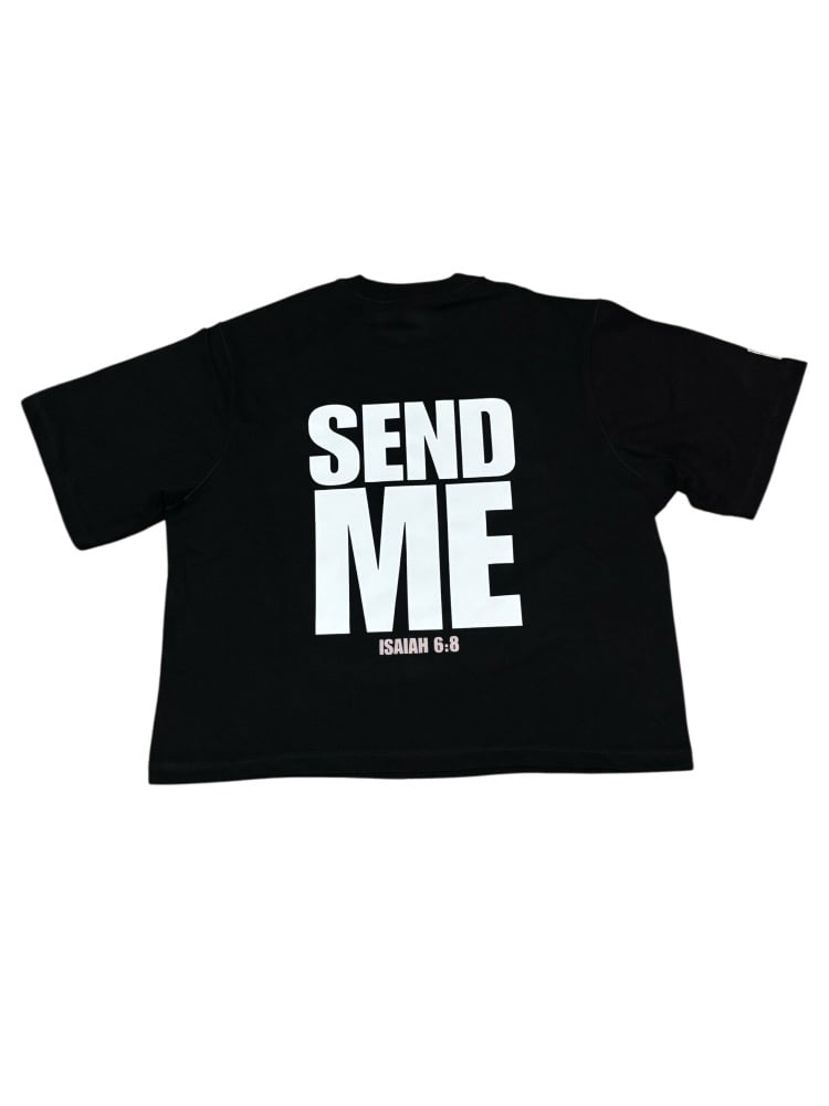 Image of Send me tee(crop)