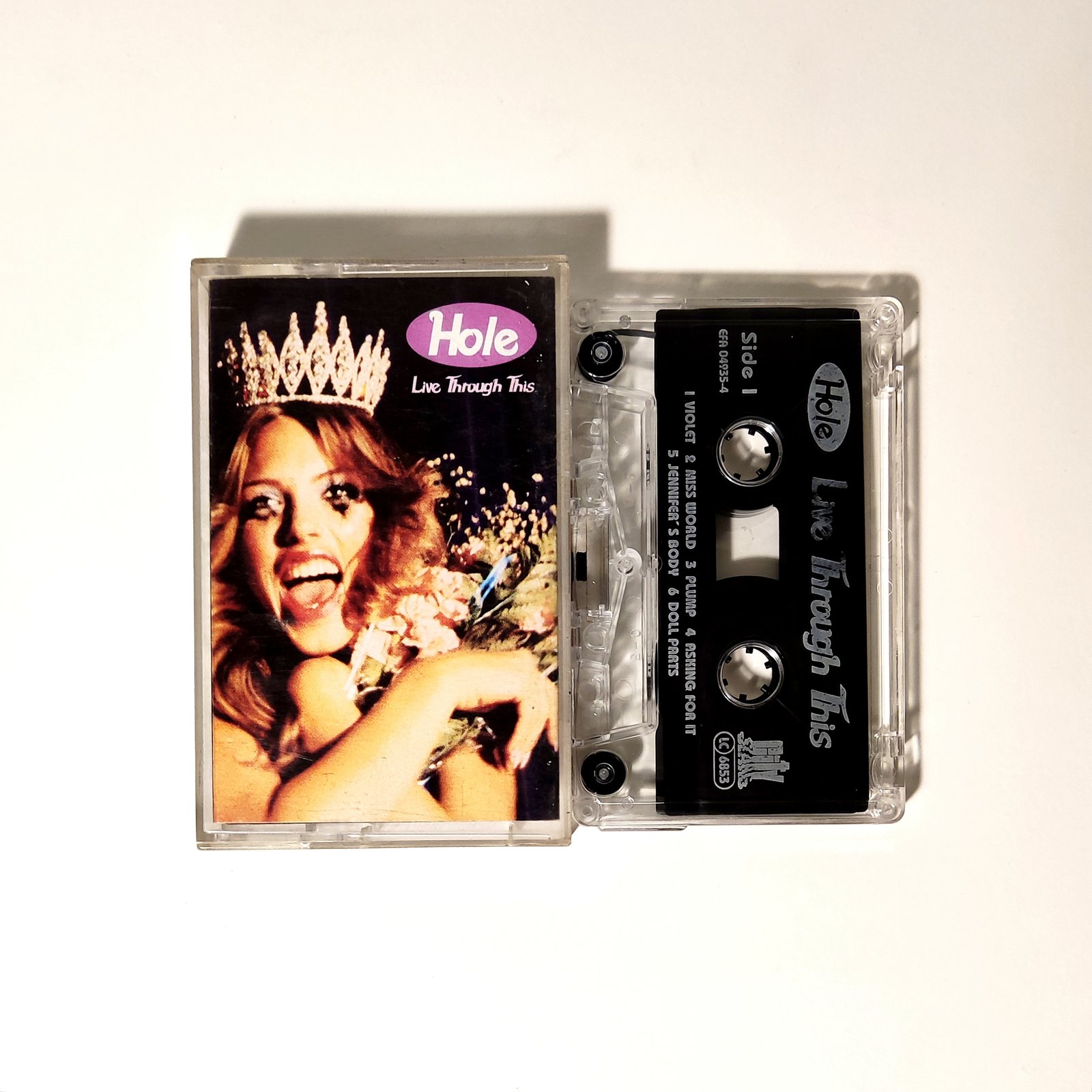 Hole - Live Through This | Wolf Tapes