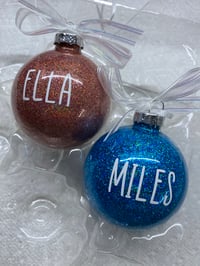 Image 2 of Custom Pet or Loved One Ornament 